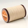 Garn gewachst rund 0,45 bis 0,8 mm für Buchbinderei und DIY – Farbe M106