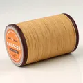 Garn gewachst rund 0,45 bis 0,8 mm für Buchbinderei und DIY – Farbe M107