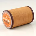 Garn gewachst rund 0,45 bis 0,8 mm für Buchbinderei und DIY – Farbe M109