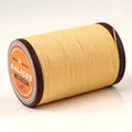 Garn gewachst rund 0,45 bis 0,8 mm für Buchbinderei und DIY – Farbe M111