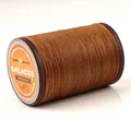 Garn gewachst rund 0,45 bis 0,8 mm für Buchbinderei und DIY – Farbe M112