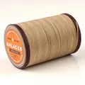 Garn gewachst rund 0,45 bis 0,8 mm für Buchbinderei und DIY – Farbe M113