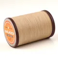 Garn gewachst rund 0,45 bis 0,8 mm für Buchbinderei und DIY – Farbe M114