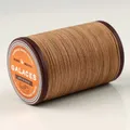Garn gewachst rund 0,45 bis 0,8 mm für Buchbinderei und DIY – Farbe M115