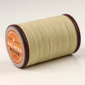 Garn gewachst rund 0,45 bis 0,8 mm für Buchbinderei und DIY – Farbe M116