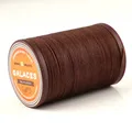 Garn gewachst rund 0,45 bis 0,8 mm für Buchbinderei und DIY – Farbe M120