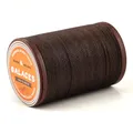 Garn gewachst rund 0,45 bis 0,8 mm für Buchbinderei und DIY – Farbe M121