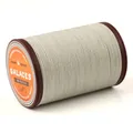 Garn gewachst rund 0,45 bis 0,8 mm für Buchbinderei und DIY – Farbe M122