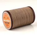 Garn gewachst rund 0,45 bis 0,8 mm für Buchbinderei und DIY – Farbe M125