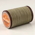 Garn gewachst rund 0,45 bis 0,8 mm für Buchbinderei und DIY – Farbe M126