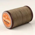 Garn gewachst rund 0,45 bis 0,8 mm für Buchbinderei und DIY – Farbe M128