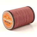 Garn gewachst rund 0,45 bis 0,8 mm für Buchbinderei und DIY – Farbe M129