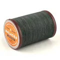 Garn gewachst rund 0,45 bis 0,8 mm für Buchbinderei und DIY – Farbe M130