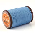 Garn gewachst rund 0,45 bis 0,8 mm für Buchbinderei und DIY – Farbe M136