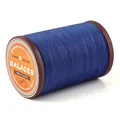 Garn gewachst rund 0,45 bis 0,8 mm für Buchbinderei und DIY – Farbe M137