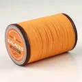 Garn gewachst rund 0,45 bis 0,8 mm für Buchbinderei und DIY – Farbe M140
