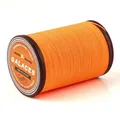 Garn gewachst rund 0,45 bis 0,8 mm für Buchbinderei und DIY – Farbe M142