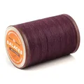 Garn gewachst rund 0,45 bis 0,8 mm für Buchbinderei und DIY – Farbe M147