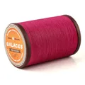 Garn gewachst rund 0,45 bis 0,8 mm für Buchbinderei und DIY – Farbe M153