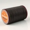 Garn gewachst rund 0,45 bis 0,8 mm für Buchbinderei und DIY – Farbe M157
