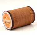 Garn gewachst rund 0,45 bis 0,8 mm für Buchbinderei und DIY – Farbe M158