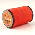 Garn gewachst rund 0,45 bis 0,8 mm für Buchbinderei und DIY – Farbe M160