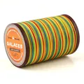 Garn gewachst rund 0,45 bis 0,8 mm für Buchbinderei und DIY – Farbe M163