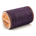 Garn gewachst rund 0,45 bis 0,8 mm für Buchbinderei und DIY – Farbe M173