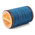 Garn gewachst rund 0,45 bis 0,8 mm für Buchbinderei und DIY – Farbe M175