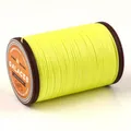 Garn gewachst rund 0,45 bis 0,8 mm für Buchbinderei und DIY – Farbe M177
