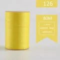 Garn gewachst rund 0,45 mm 80 m für Lederhandwerk und Armbänder – Farbe 126