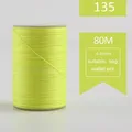 Garn gewachst rund 0,45 mm 80 m für Lederhandwerk und Armbänder – Farbe 135
