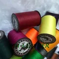 Garn gewachst rund 0,55 mm 115 m für Lederhandwerk und Schmuck – 2