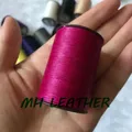 Garn gewachst rund 0,55 mm 115 m für Lederhandwerk und Schmuck – 4