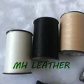 Garn gewachst rund 0,55 mm 115 m für Lederhandwerk und Schmuck – 5