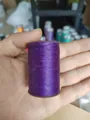 Garn gewachst rund 0,55 mm 115 m für Lederhandwerk und Schmuck – Farbe A12