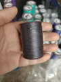Garn gewachst rund 0,55 mm 115 m für Lederhandwerk und Schmuck – Farbe A19