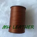 Garn gewachst rund 0,55 mm 115 m für Lederhandwerk und Schmuck – Farbe A20
