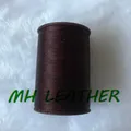Garn gewachst rund 0,55 mm 115 m für Lederhandwerk und Schmuck – Farbe A23