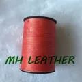 Garn gewachst rund 0,55 mm 115 m für Lederhandwerk und Schmuck – Farbe A41