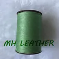 Garn gewachst rund 0,55 mm 115 m für Lederhandwerk und Schmuck – Farbe A42