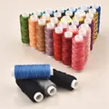 Garn gewachst rund 0,65 mm 25 m für Lederhandwerk und DIY – 2