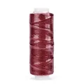 Garn gewachst rund 0,65 mm 25 m für Lederhandwerk und DIY – Color Zitronengelb (29)
