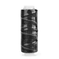 Garn gewachst rund 0,65 mm 25 m für Lederhandwerk und DIY – Color armeegrün (23)