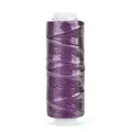 Garn gewachst rund 0,65 mm 25 m für Lederhandwerk und DIY – Color Bunt (32)