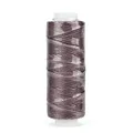 Garn gewachst rund 0,65 mm 25 m für Lederhandwerk und DIY – Color FROSCHBLAU (26)