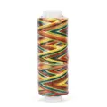 Garn gewachst rund 0,65 mm 25 m für Lederhandwerk und DIY – Color Gelb (02)