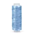 Garn gewachst rund 0,65 mm 25 m für Lederhandwerk und DIY – Color Grün (07)