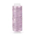 Garn gewachst rund 0,65 mm 25 m für Lederhandwerk und DIY – Color HIMMELBLAU (24)