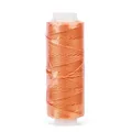 Garn gewachst rund 0,65 mm 25 m für Lederhandwerk und DIY – Color KAHLE (30)